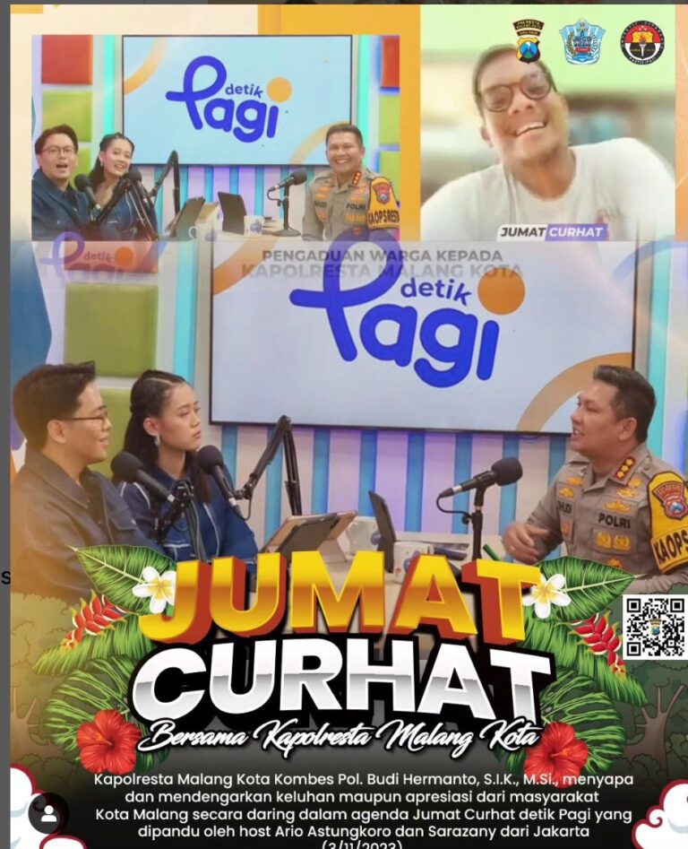 Curhat ke Kapolresta Bapak Disabilitas Kota Malang Soal Pungli dan Parkir Liar