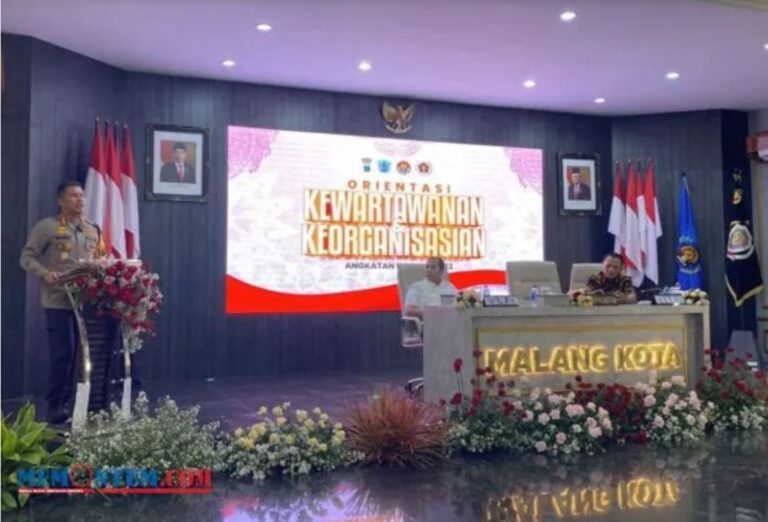 Buka Pelaksanaan OKK, Kapolresta Malang Kota Ingatkan Anggota yang Tidak Netral