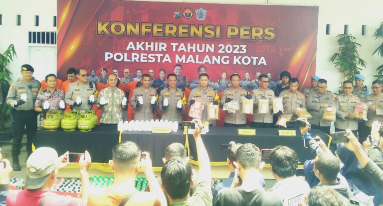 Wow! Setahun, Polresta Malang Kota Selamatkan 107 Ribu Jiwa