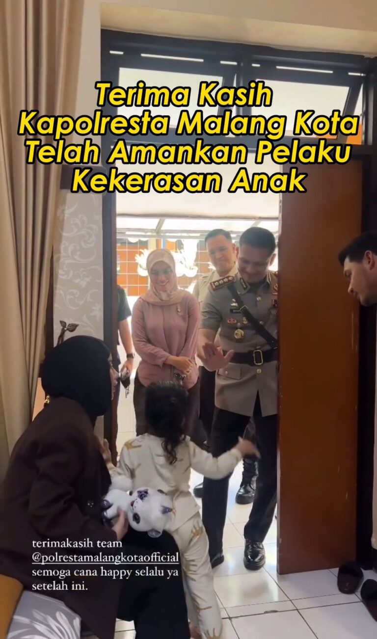 Kasus Penganiayaan yang Menimpa Putrinya Terungkap, Aghnia Punjabi: Terima Kasih Pak Kapolresta Malang Kota