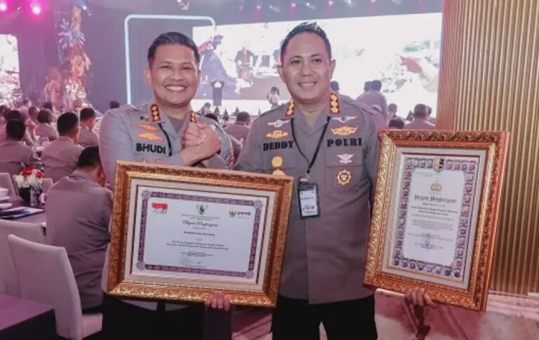 Polresta Malang Kota Kembali Sabet Penghargaan Unit Penyelenggara Pelayanan Terbaik Musrenbang Polri 2024