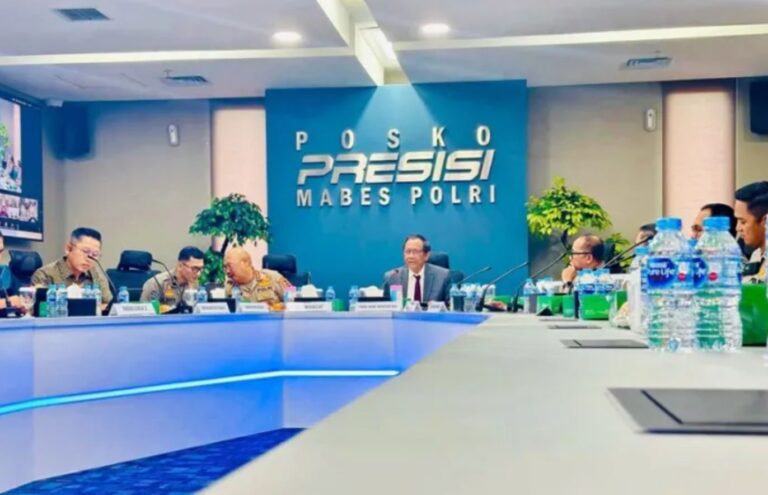 Mahfud MD Ajak Polisi untuk Tegar sebagai Insan Bhayangkara Negara