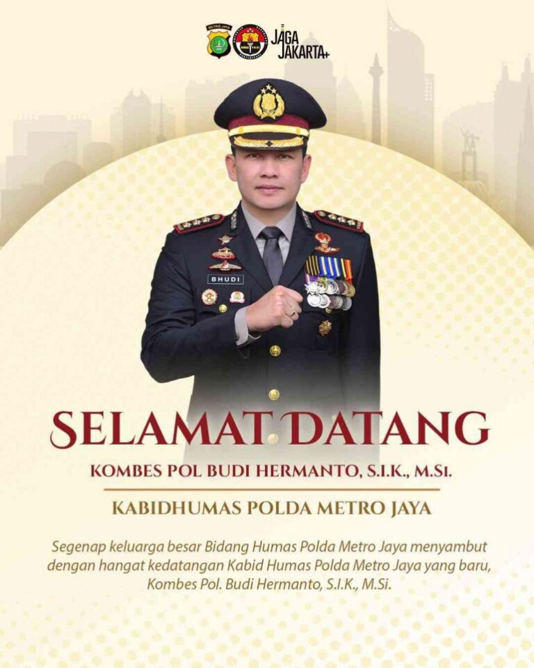 Langkah Baru, Semangat Baru : Menyongsong Sinergi dan Inovasi Bersama Kabid Humas Polda Metro Jaya Budi Hermanto
